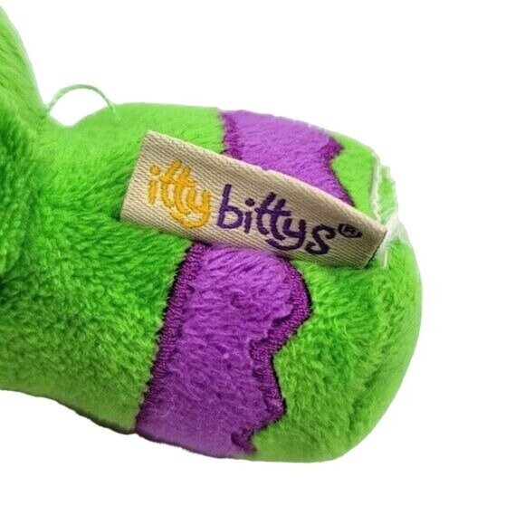 2/$15 Hallmark Itty Bittys Incredible Hulk Plush 4.5" Superhero Stuffed Marvel - Picture 8 of 9